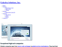 Tablet Screenshot of ads2.exhedra.com